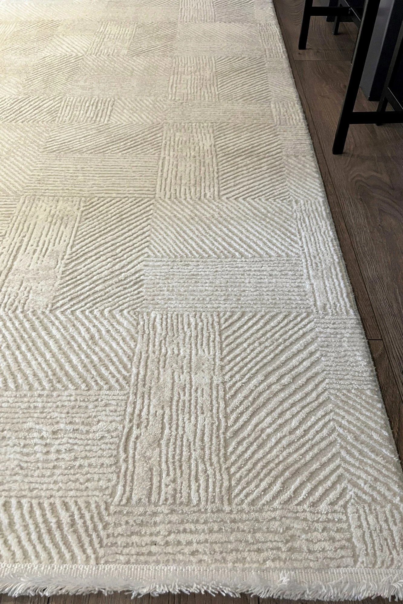 Qilim korridori, krem, Conceptum Hypnose Leo 2969, 100x300cm