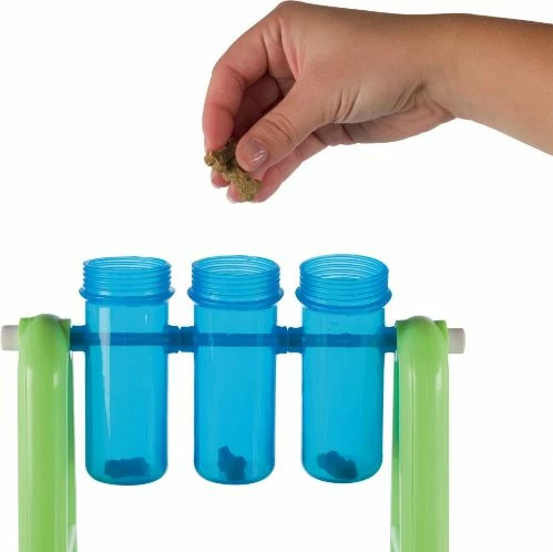 Lojë inteligjence për qen Trixie Turn Around 22×33×18 cm, jeshile/blu