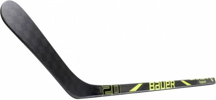 Hokej shkop për fëmijë Bauer, zi-verdhë
