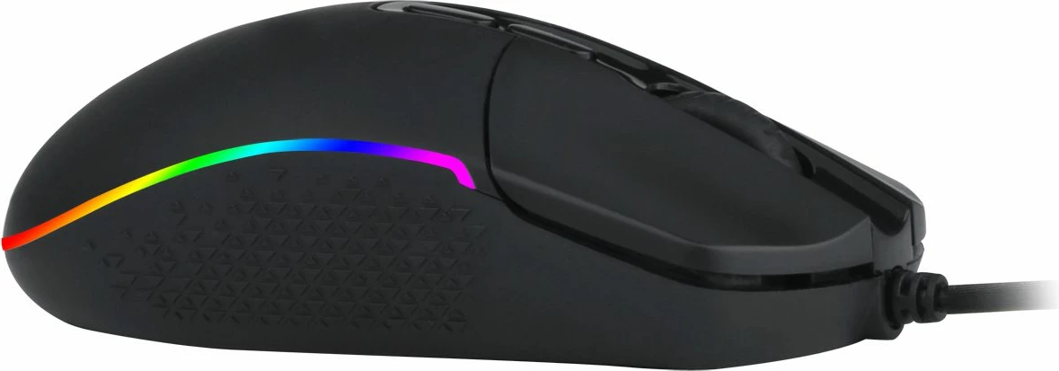 Maus Redragon Invader M719 RGB, 10000 DPI, me kabllo, 7 butona, i zi