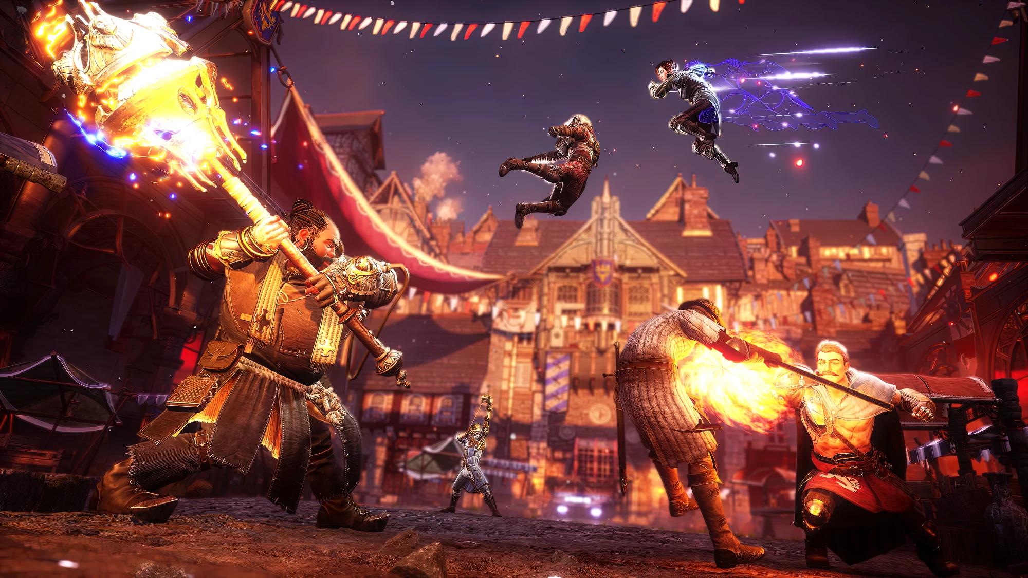 Video lojë Nacon Gaming Gangs of Sherwood për Xbox Series X & Xbox One, PEGI 16