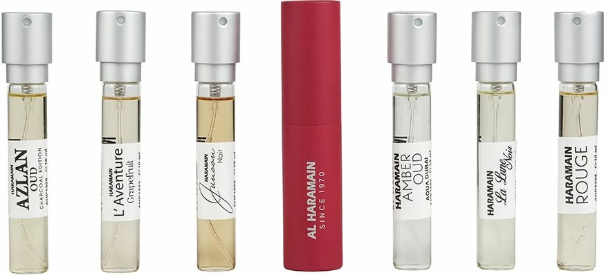 Set parfumi unisex Al Haramain Discovery Special Collection 6x10ml
