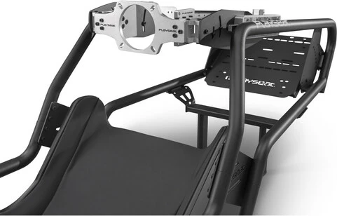 Adapter Playseat Direct Drive PRO për timon Direct Drive, i rregullueshëm, Argjend