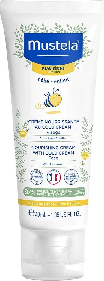 Krem ushqyes dhe hidratues për fëmijë Mustela Cold Cream 40ml
