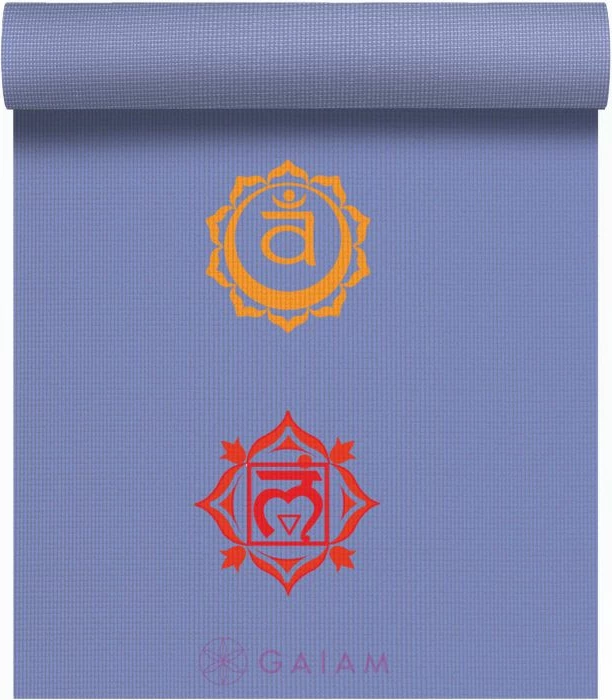 Dyshek yoga GAIAM, unisex, vjollcë