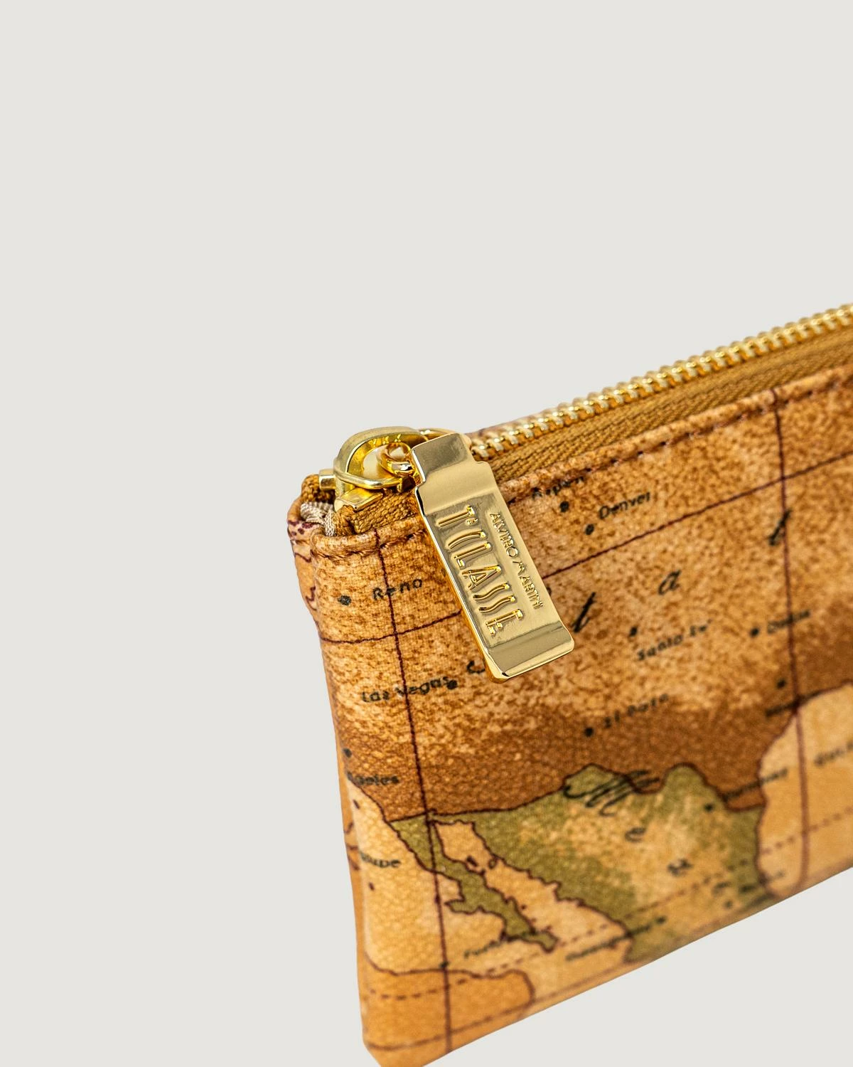 Çantë kozmetike Alviero Martini Prima Classe Small Case C M001 6000, bezhë
