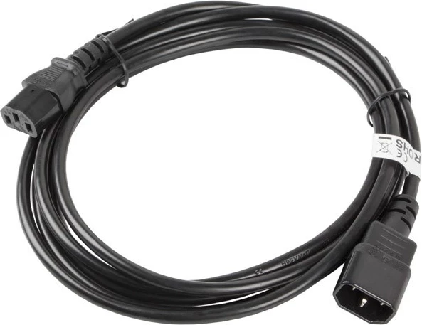 Kabllo fuqie Lanberg, 3m, e zezë