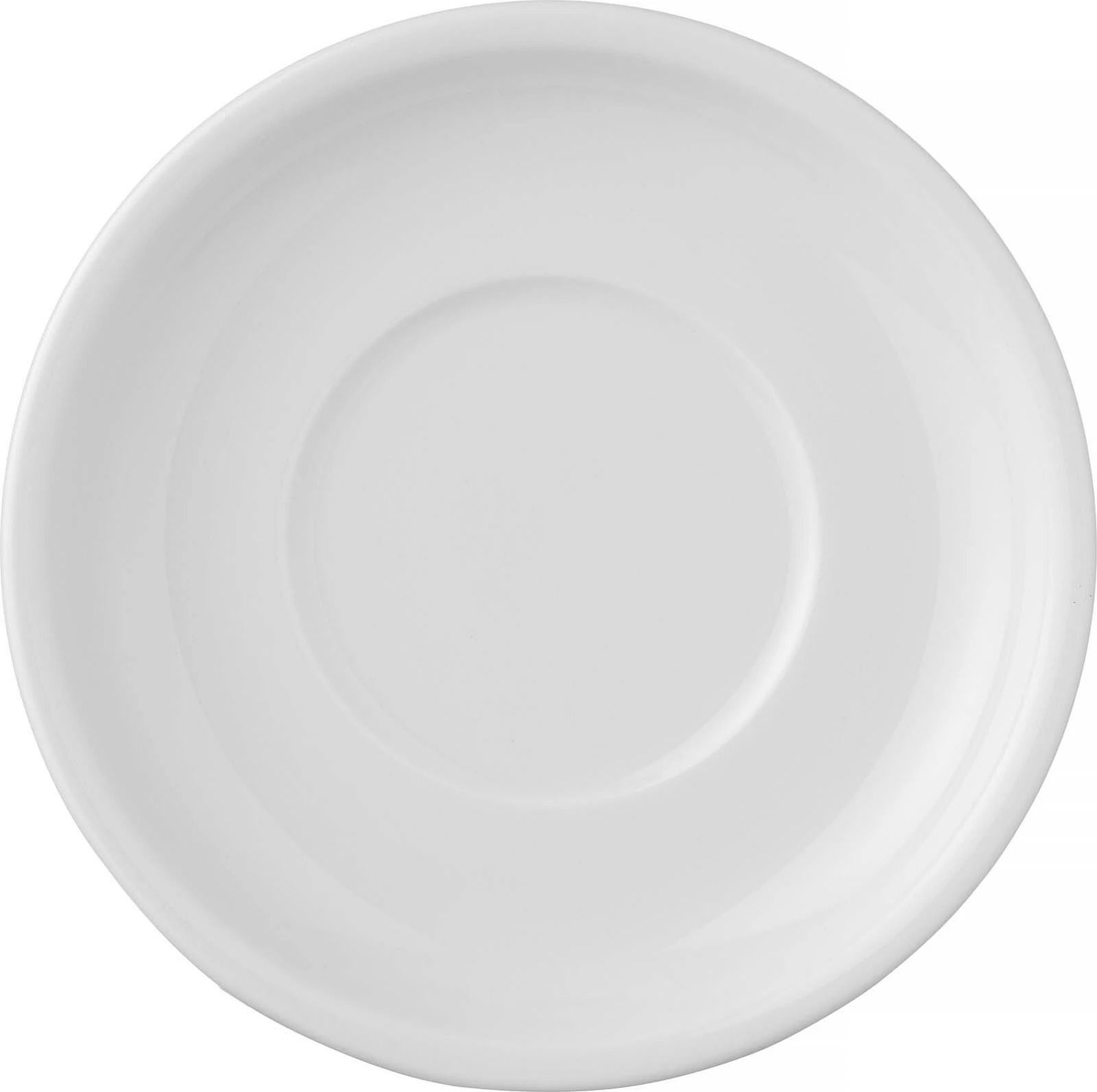 Pjatë nënfilxhani Fine Dine Bianco Ø200 mm, porcelan, e bardhë, set 6 copë