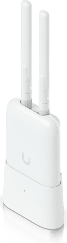 Antenë rrjeti Ubiquiti UACC-UK-Ultra-Omni-Antenna, omni-drejtuese, 4 dBi, 5 GHz, e bardhë