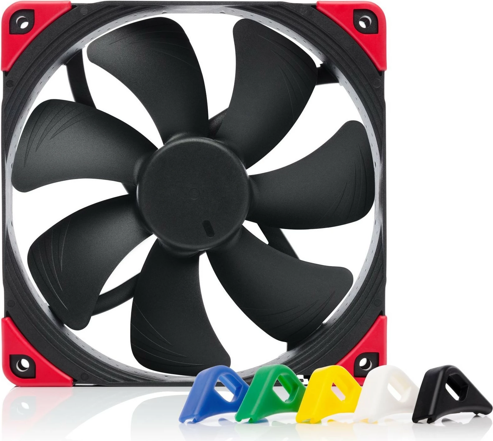 Ventilator kase Noctua NF-A14 PWM chromax.black.swap 14cm, i zi, pads ngjyrë