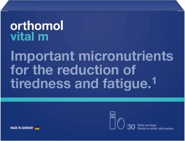 Suplemente Ortomol Vital M