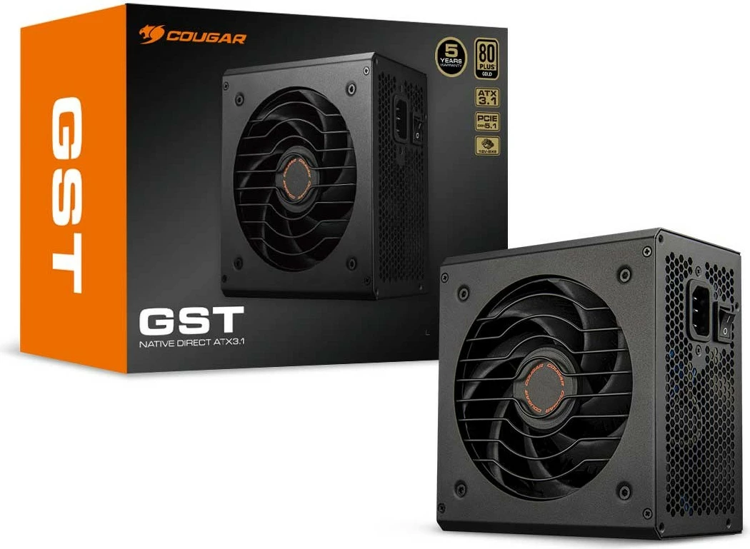 Furnizues energjie Cougar GST 850W, ATX3.1, 80 Plus Gold, i zi