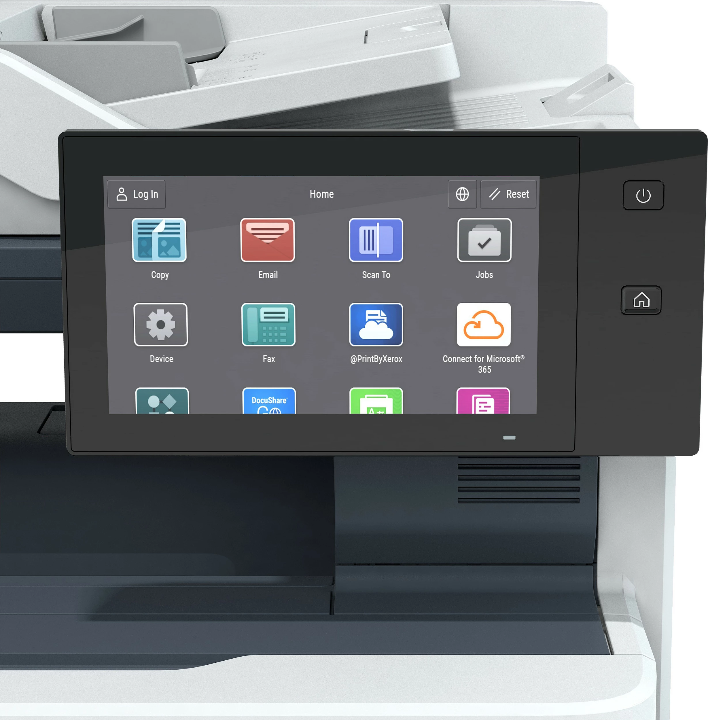 Printer multifunksional Xerox VersaLink C625DN, kolor, USB/LAN, skanim & printim duplex, gri/kaltër