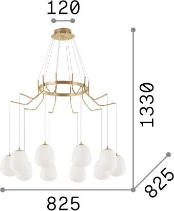 Llambë e varura Karousel sp10
