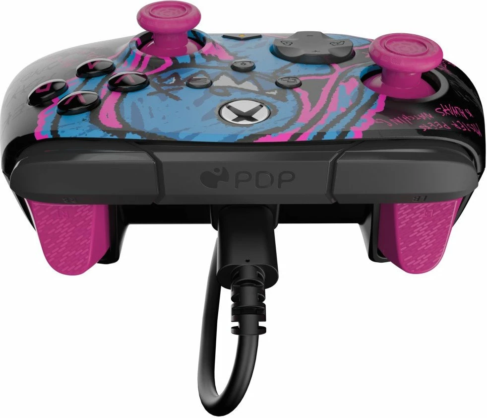 Kontroller gaming PDP Rematch Call of Duty Mister Peeks (049-023-CDMP), me kabllo, për Xbox One/Xbox Series/PC, shumëngjyrësh
