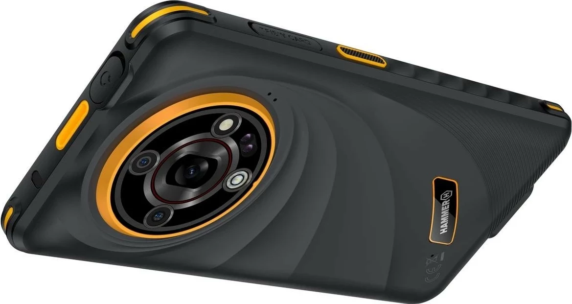 Celular myPhone Hammer Iron 6 5G, 6/128GB, portokalli