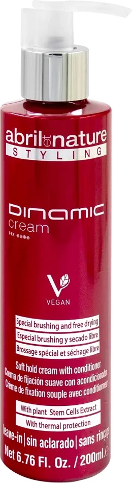 Krem për stilim flokësh për femra abril et nature Dinamic Cream Smoothing Fixing Hair Cream 200ml
