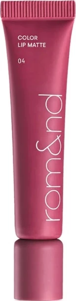 Buzëkuq mat Rom&nd Color Lip Matte për femra 04 Old Cherry 8g
