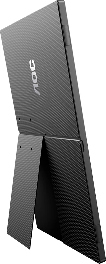 Monitor portativ AOC 16T3EA 15.6" FHD IPS 60Hz USB-C, i zi, set me çantë bartëse, kabllo USB‑C dhe adaptues rryme