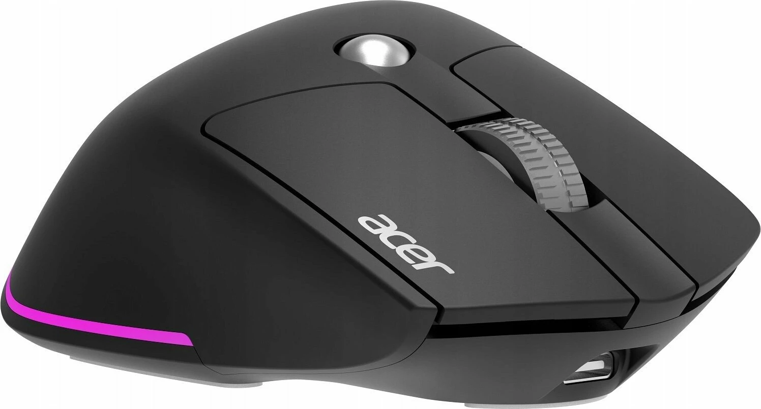 Maus wireless Acer Easy Fit HP.EXPBG.021 4000 DPI vertikal 2.4GHz + BT5.0, i zi, me kabllo USB-C