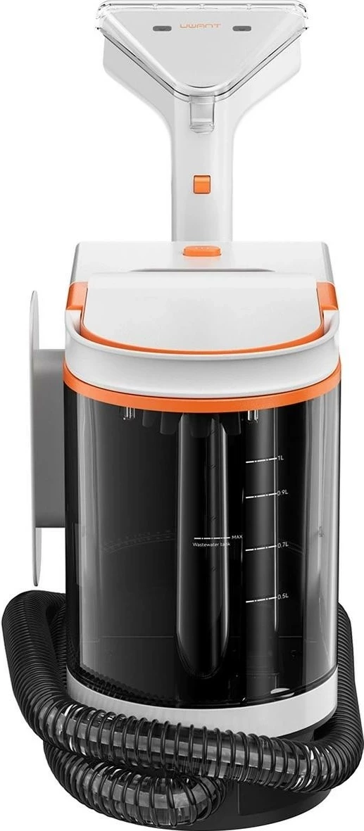 Aspirator me ujë UWANT B200-SE, rezervuar i dyfishtë, i bardhë