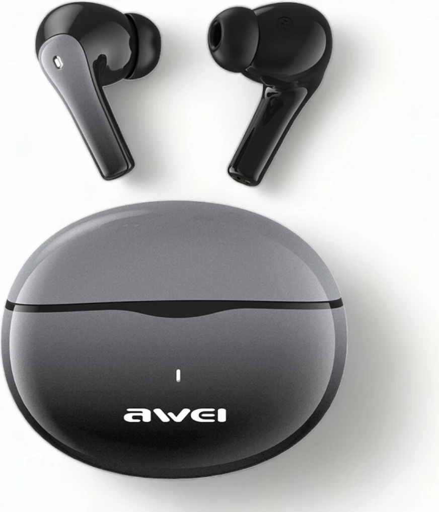 Kufje Me Bluetooth AWEI T62ENC (Zezë)