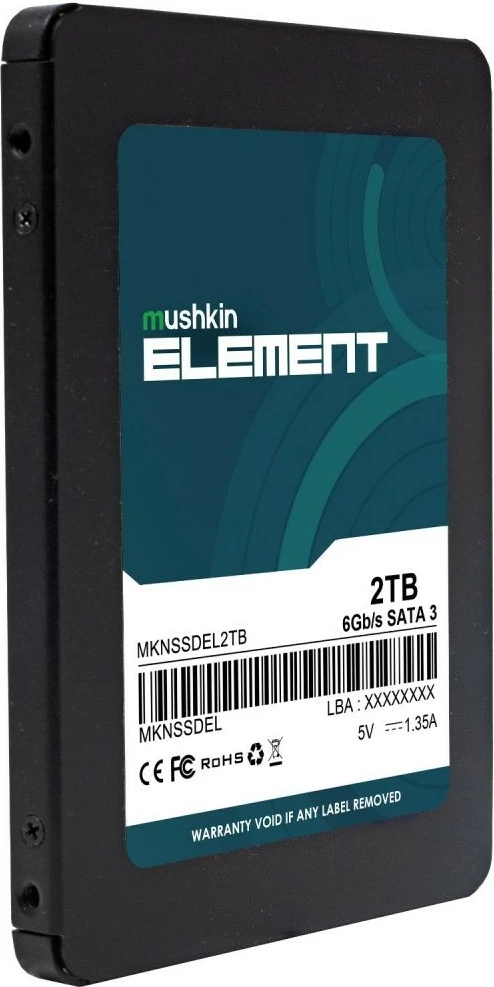 SSD Mushkin Element 2TB 2.5"