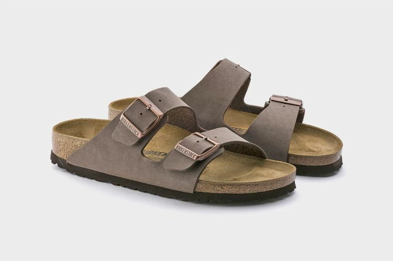 Papuqe Birkenstock, për meshkuj dhe femra, ngjyrë kafe [Madhësia: 42]