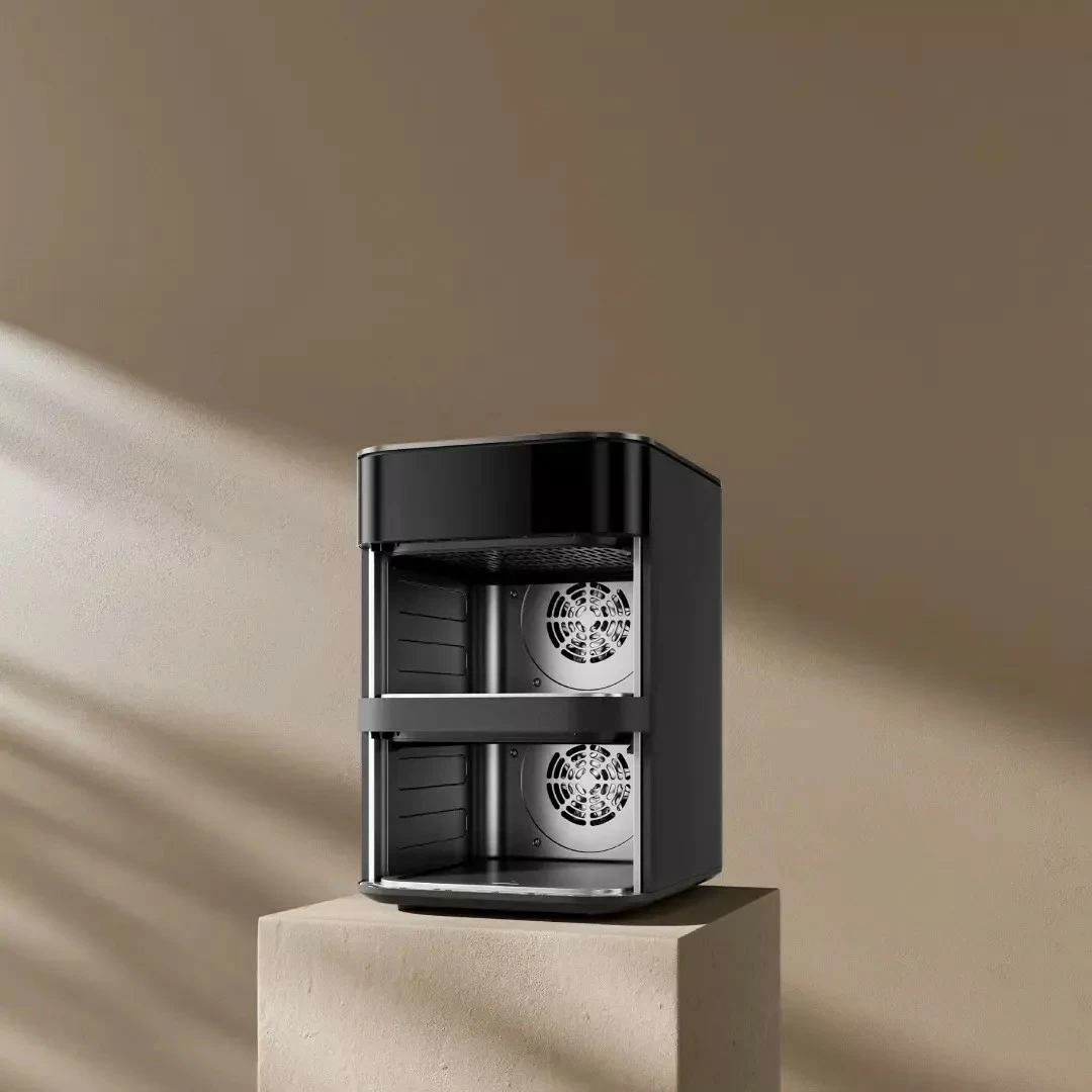 Fritezë me ajër Xiaomi Smart Double Stack 67492 12L Dual Zone, e zezë