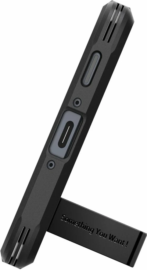 Mbështjellës Spigen Tough Armor për Samsung Galaxy A36 5G, i zi, 1 copë
