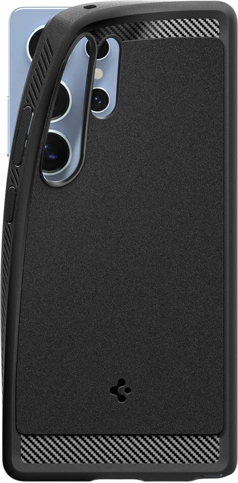 Mbështjellës Spigen Rugged Armor Mag për Samsung Galaxy S25 Ultra, Zi