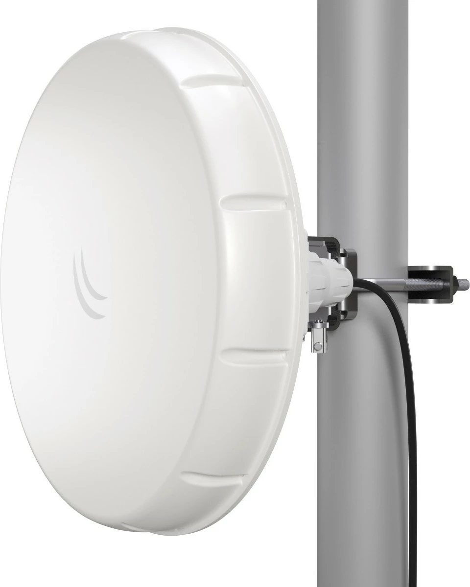 Set wireless Mikrotik nRAYG-60adpair, 60 GHz, 2 pajisje, Bardhë