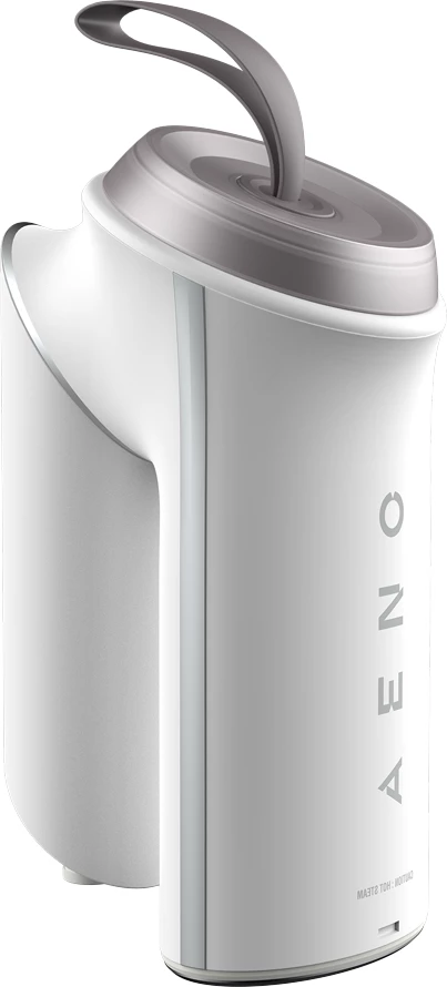 Avullues rrobash AENO GS4, 800W, 85ml, i palosshëm, i bardhë, 1 copë