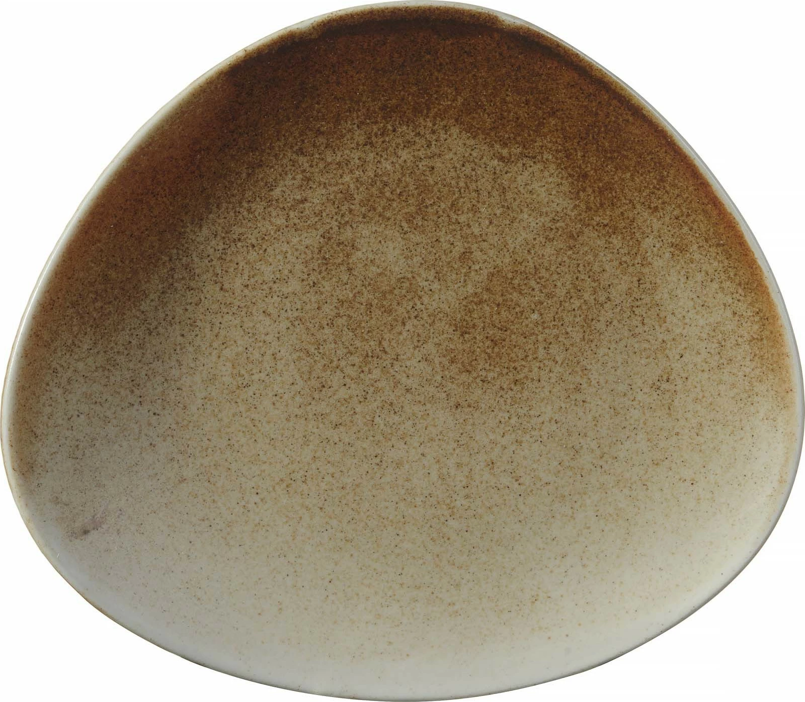 Pjatë prezantuese Fine Dine Constancy Ø220 mm, kafe, set 3 copë