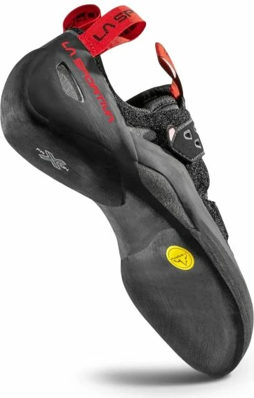 Atlete ngjitjeje La Sportiva unisex, metal/sunset