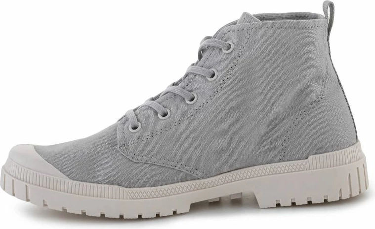 Këpucë Palladium Pampa SP20 HI Canvas, për meshkuj dhe femra, gri [Madhësia: 39]