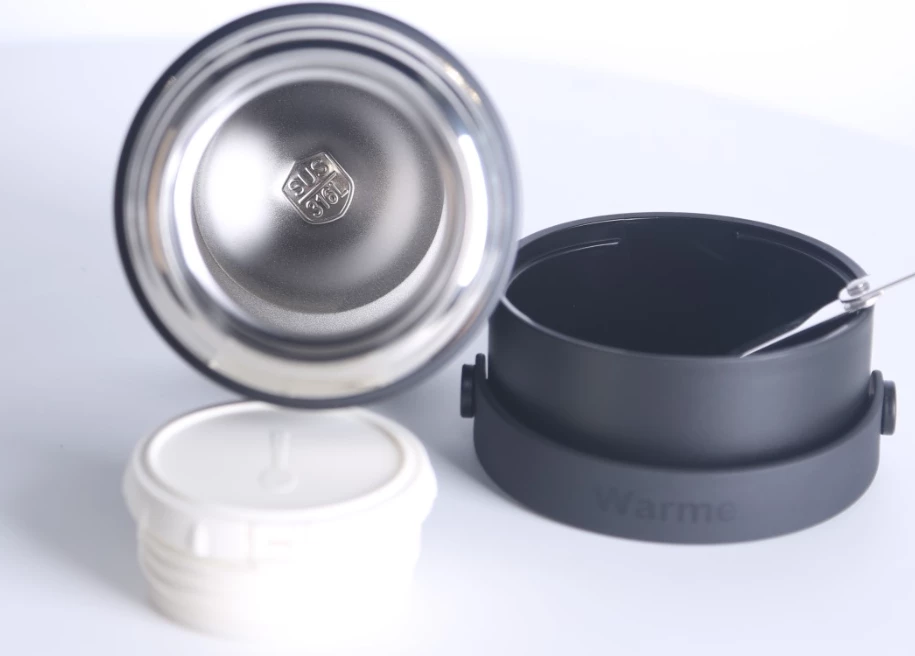 Termos për ushqim Voden, 1L, i zi