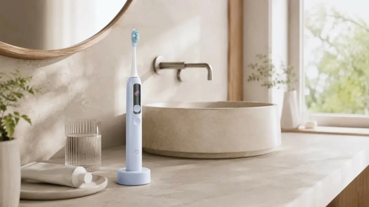 Furçë dhëmbësh elektrike Xiaomi Mijia Smart Servo-Oscillation Pro, Bluetooth, IPX8, e bardhë