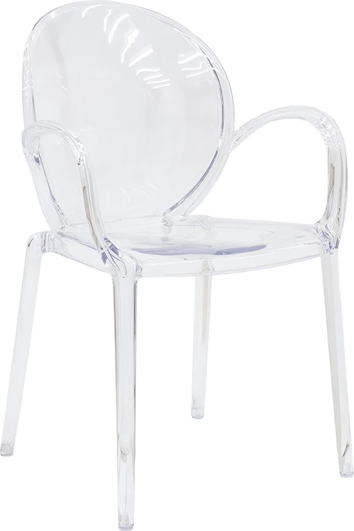 Karrige Flair PC ngjyrë transparente