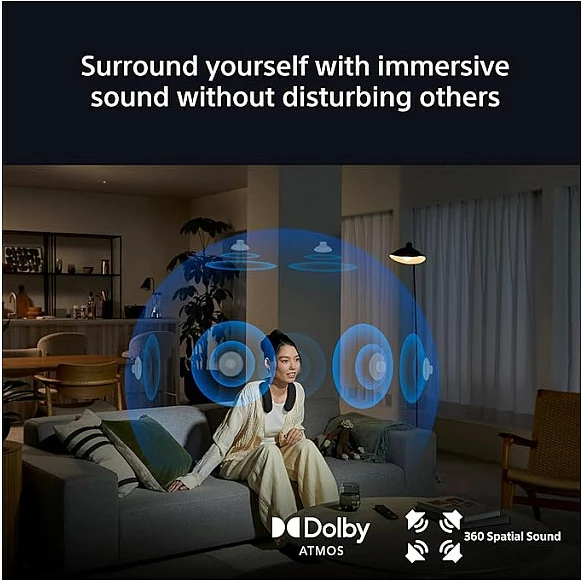 Altoparlant qafe Sony Bravia Theatre U HT-AN7, Bluetooth/Wi‑Fi, USB-C, i zi