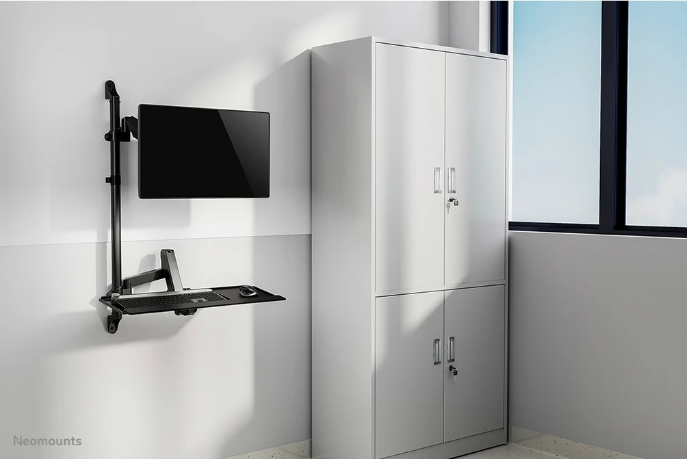 Stacion pune muri Neomounts, Newstar, WL90-325BL1, 32", i zi