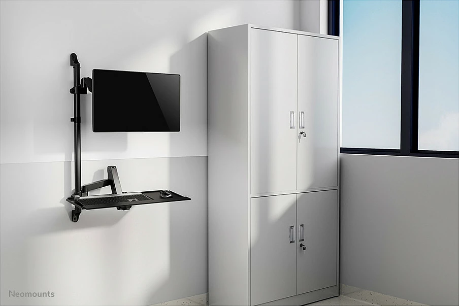 Stacion pune muri Neomounts, Newstar, WL90-325BL1, 32", i zi