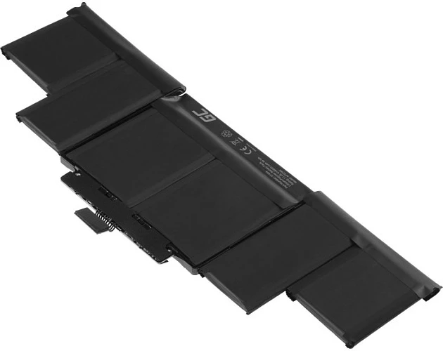 Bateri laptopi Green Cell A1494 për MacBook 13" 2013-2014, 99Wh 11.26V, e zezë