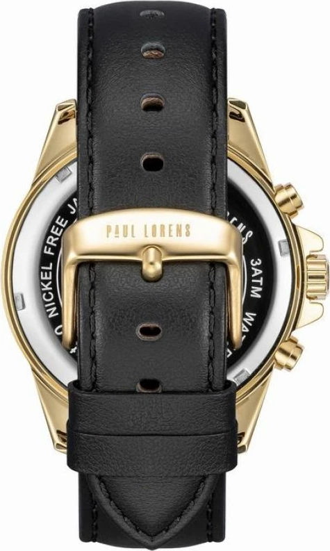 Orë dore për meshkuj Paul Lorens, e zezë