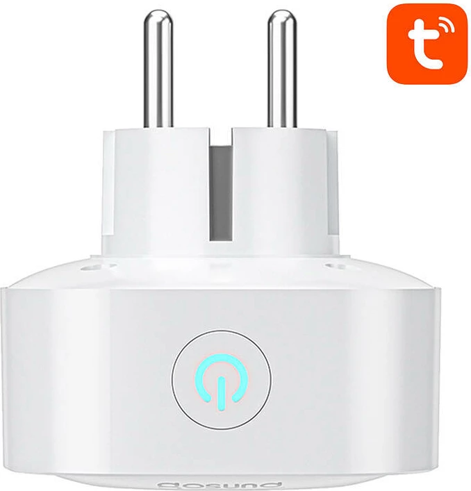 Prizë smart Gosund SP6, 16A, USB-C 20W, WiFi/Bluetooth, e bardhë