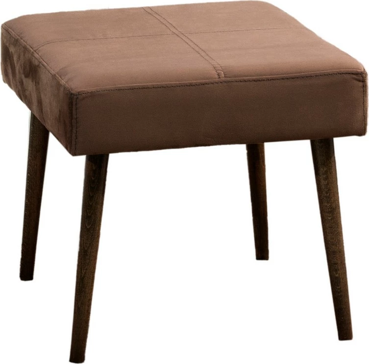 Puf Atelier del Sofa, kadife kafe, Adal
