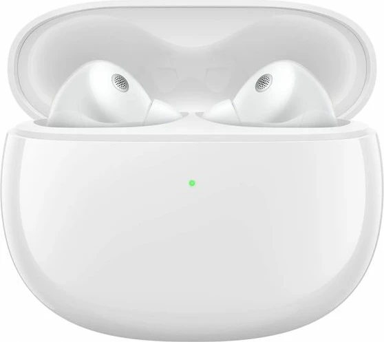 Kufje Xiaomi Buds 3 TWS, ANC 40 dB, Bluetooth 5.2, IP55, e bardhë