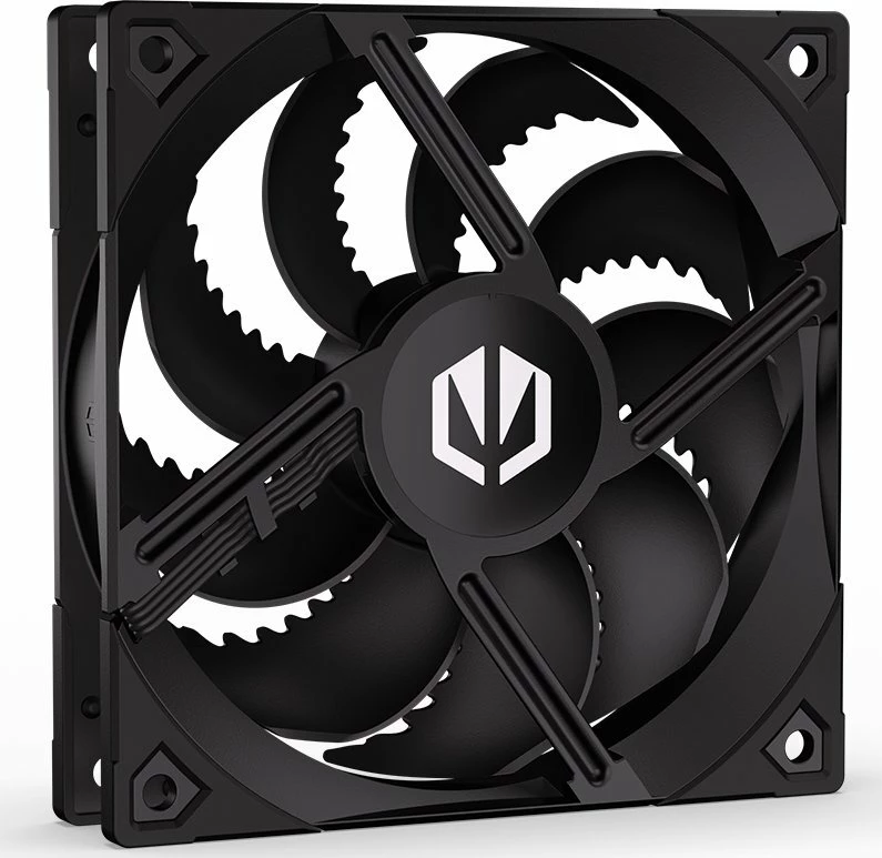 Ventilator kompjuteri Endorfy Fluctus 120 PWM EY4A001 120mm, 4-pin PWM, 1800 rpm, i zi, 1 copë