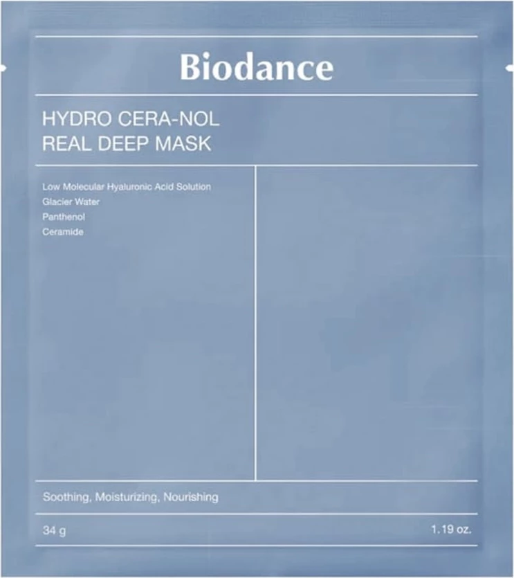 Biodance - Hydro Cera-Nol Real Deep Mask
