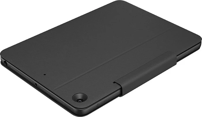 Mbështjellës me tastierë Logitech Rugged Folio, Graphite